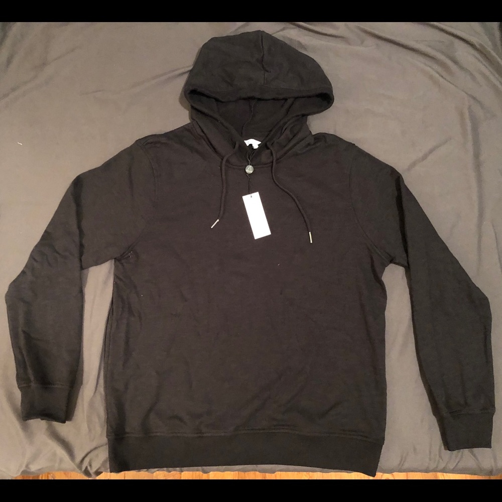Eleven Paris Black Hoodie